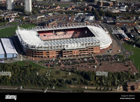 The home of Sunderland AFC .